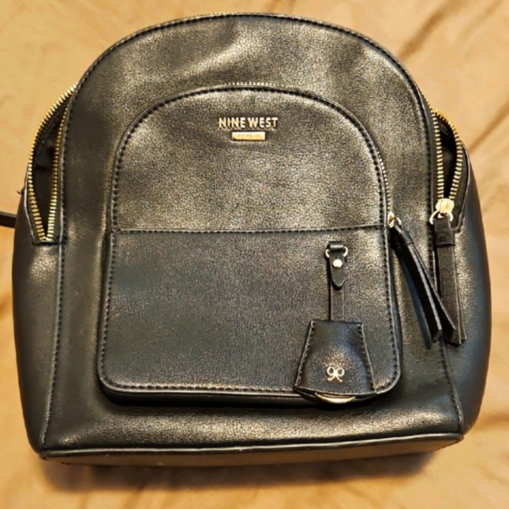 Nine West Black Backpack